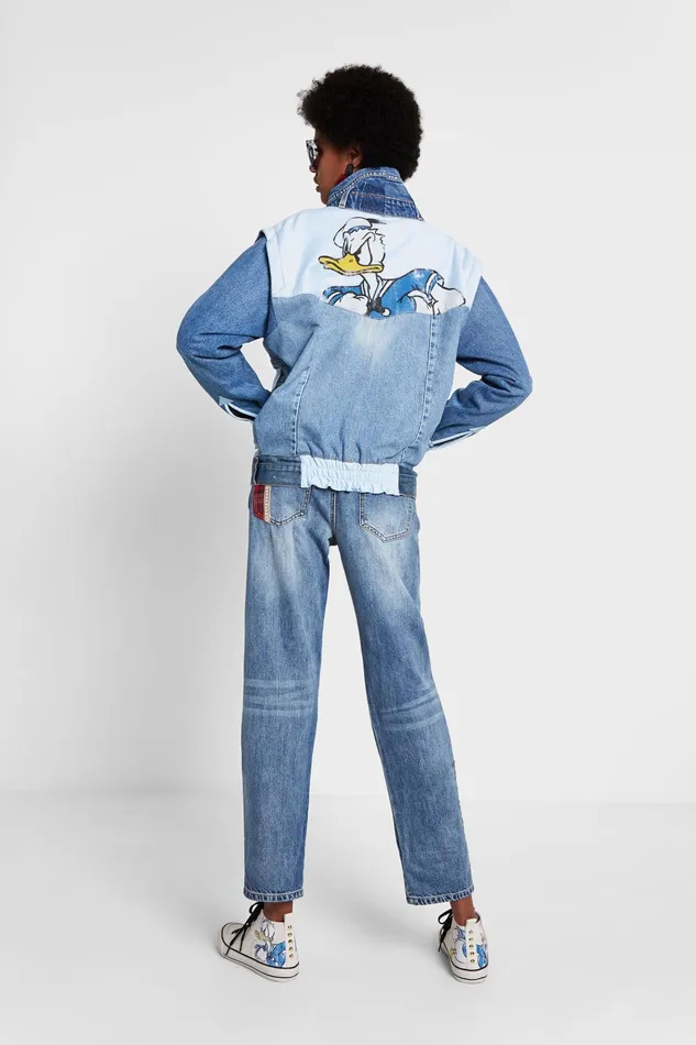 Desigual Iconic Jacket Donald Duck Women Jackets