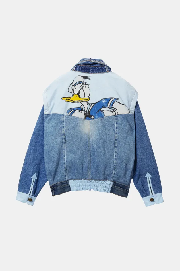 Desigual Iconic Jacket Donald Duck Women Jackets