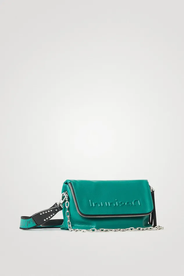 Desigual Leathereffect Sling Handbag Women Crossbody Bags
