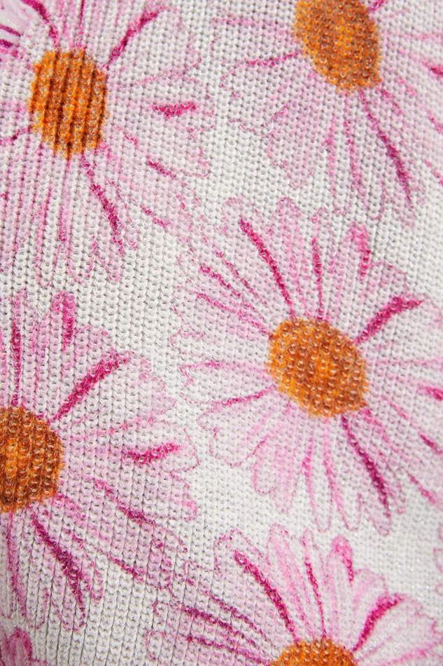 Desigual Short Daisy Cardigan Women Sweaters