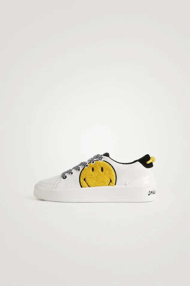 Desigual Smiley Sneakers Women Sneakers