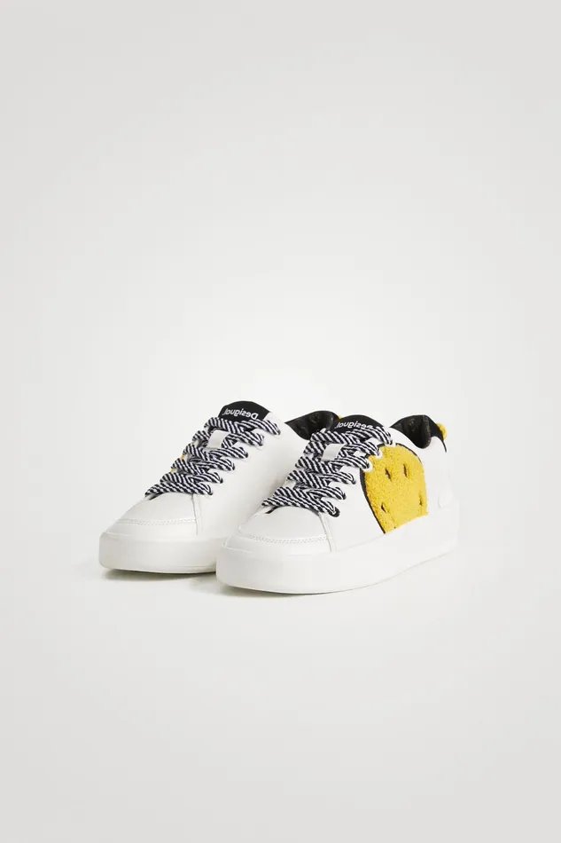 Desigual Smiley Sneakers Women Sneakers