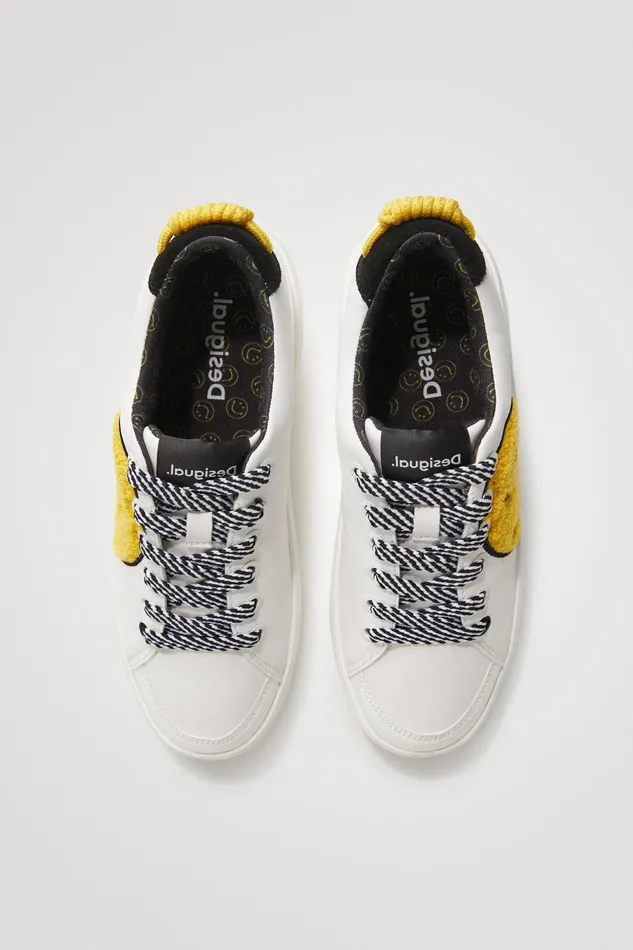Desigual Smiley Sneakers Women Sneakers