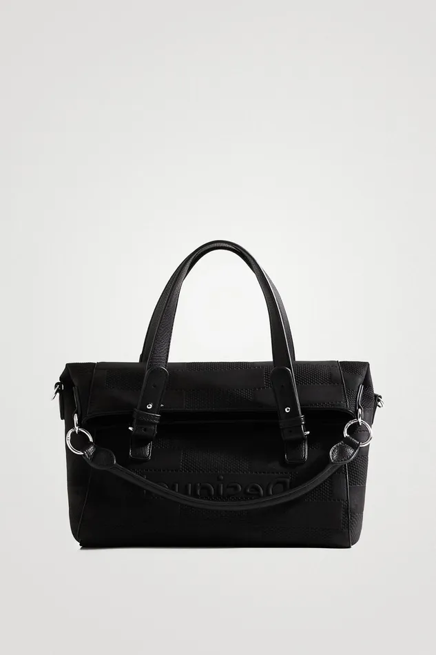 Desigual Textured Bag Women Crossbody Bags