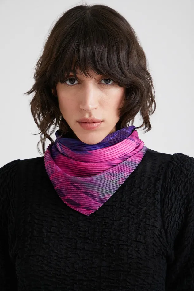 Desigual Tiedye Foulard Women Scarves