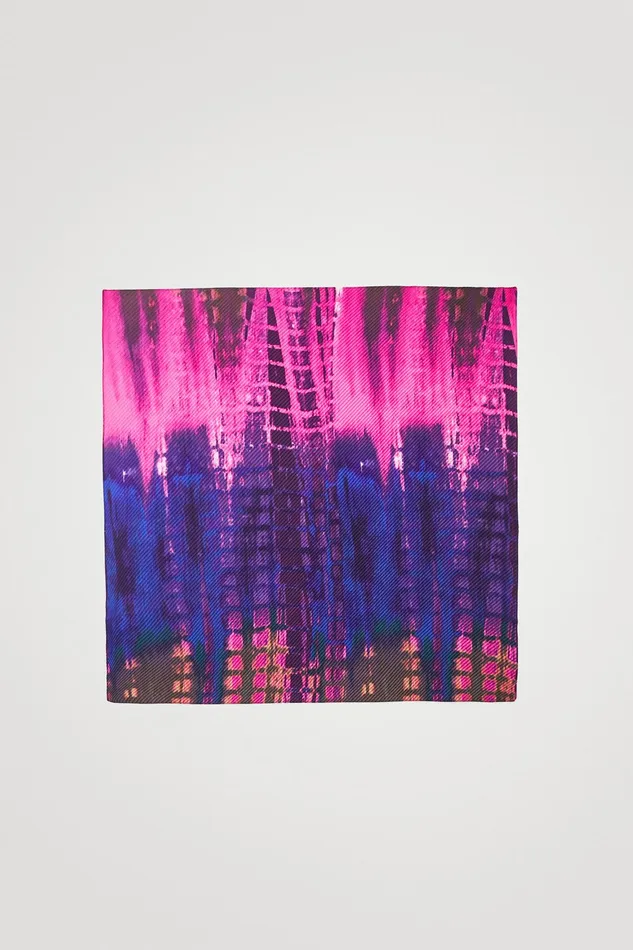 Desigual Tiedye Foulard Women Scarves