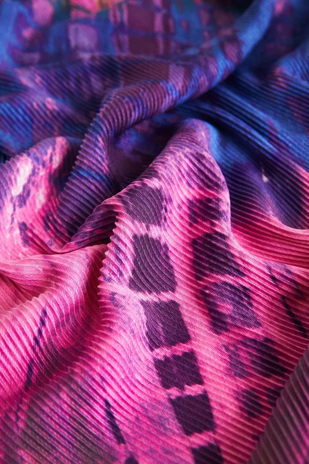 Desigual Tiedye Foulard Women Scarves