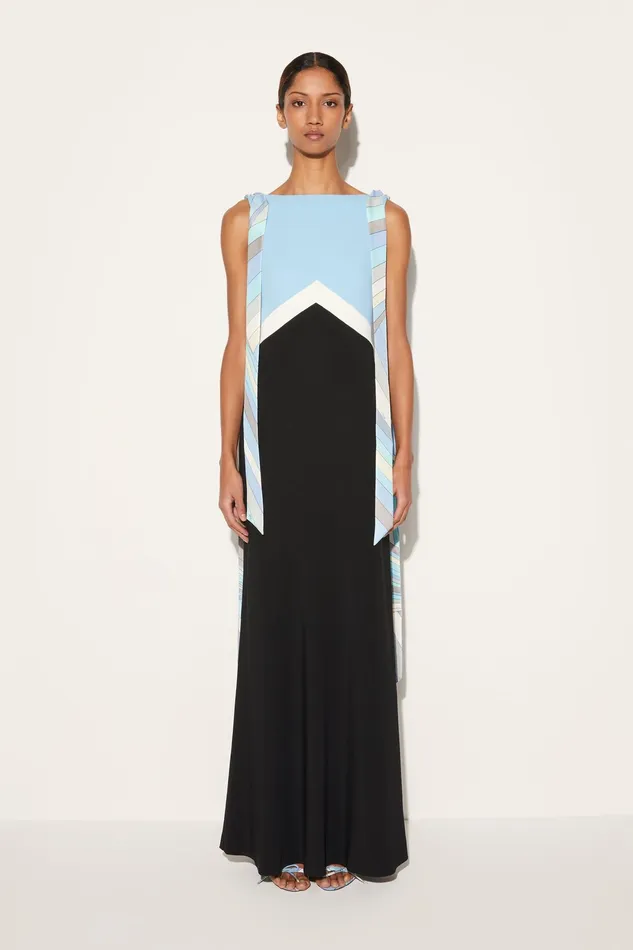Dresses Women PUCCI Colourblock Long Dress