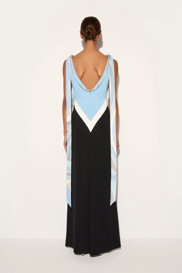 Dresses Women PUCCI Colourblock Long Dress