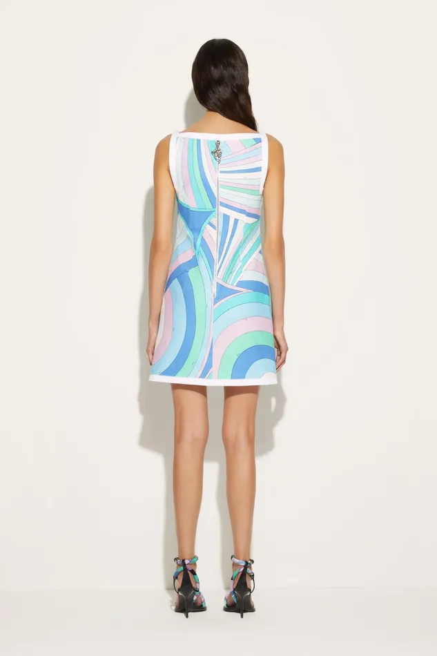 Dresses Women PUCCI IridePrint CutOut Dress