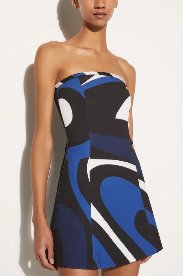 Dresses Women PUCCI MarmoPrint Mini Dress
