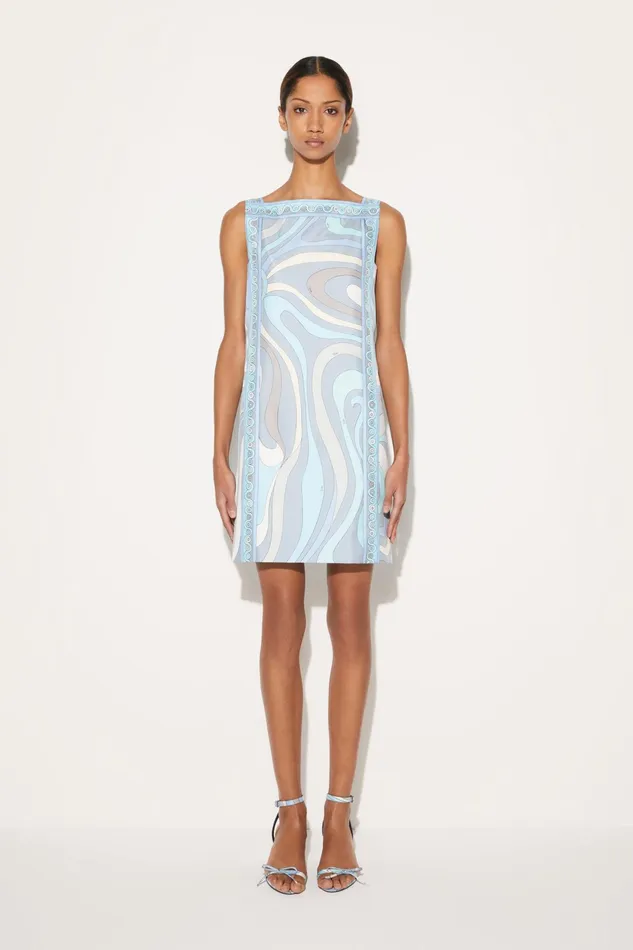 Dresses Women PUCCI MarmoPrint SilkTwill Dress