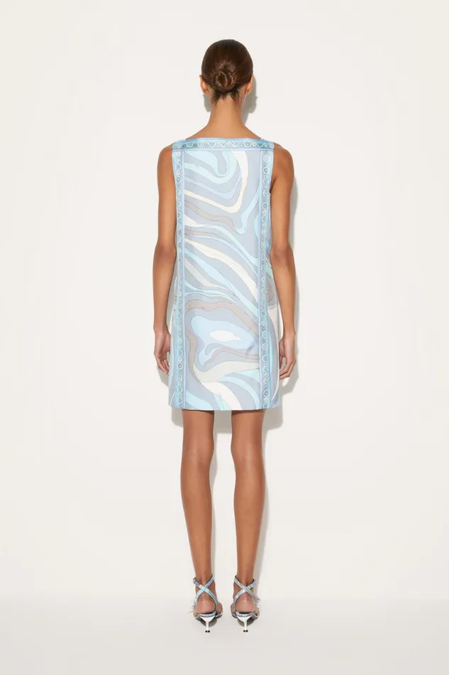 Dresses Women PUCCI MarmoPrint SilkTwill Dress