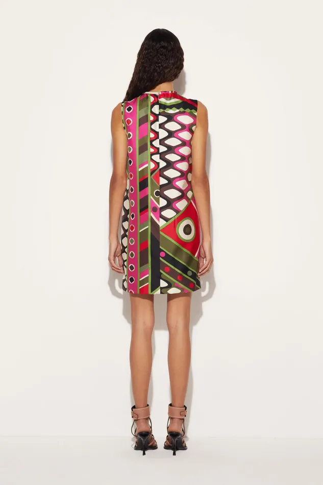Dresses Women PUCCI VivaraPrint SilkTwill Dress