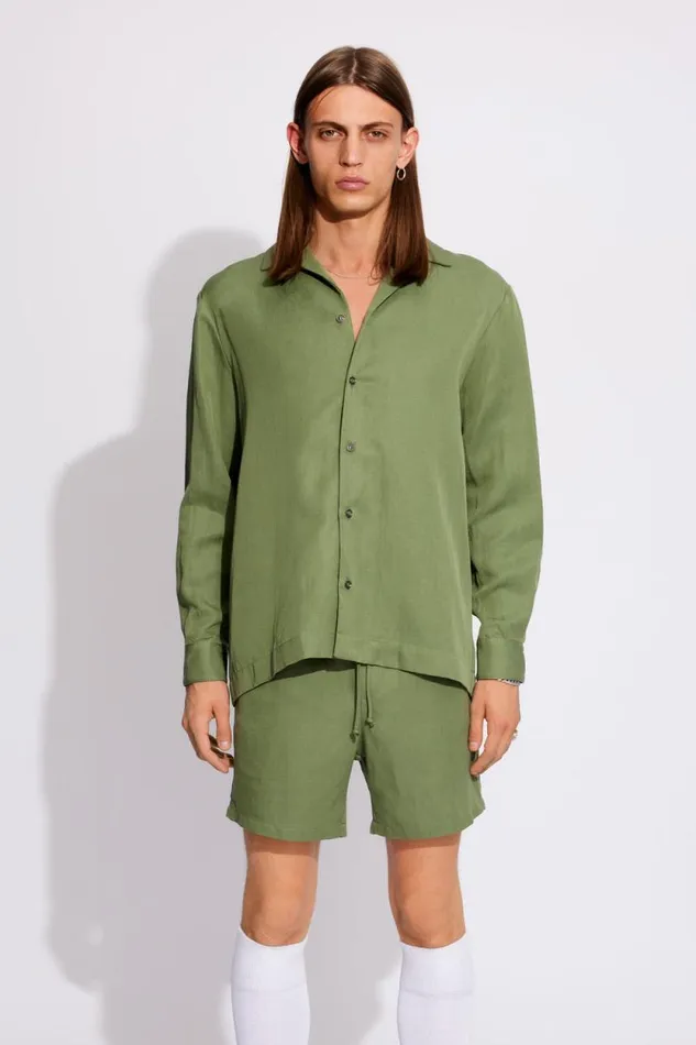 Enzo 8211 Olivine Men Won Hundred Shirts