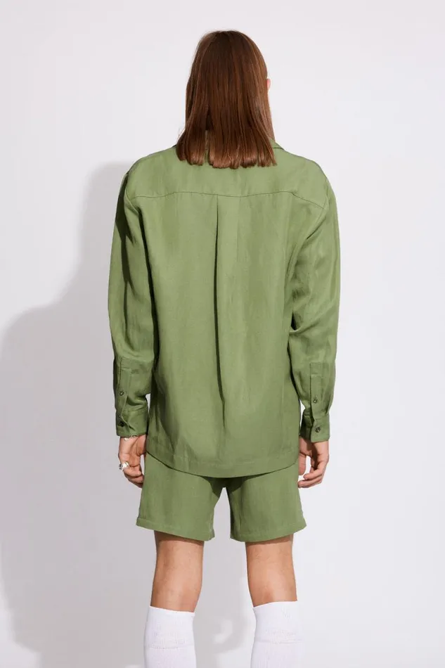 Enzo 8211 Olivine Men Won Hundred Shirts