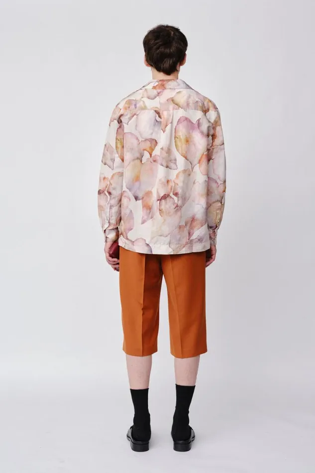 Enzo Summer AOP 8211 Multi Colour Red Men Won Hundred Shirts