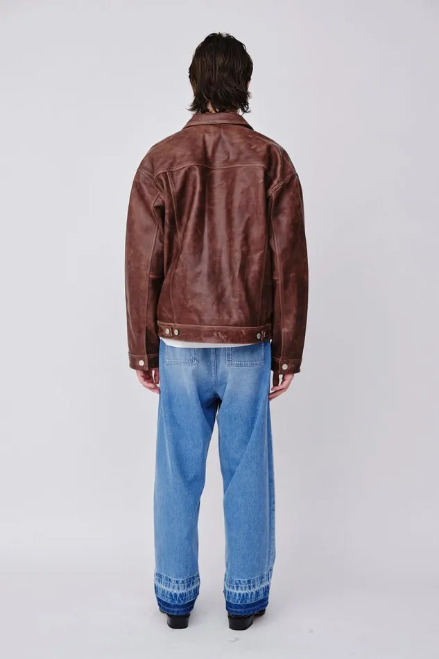 Ezra 8211 Friar Brown Men Won Hundred Coats and Jackets