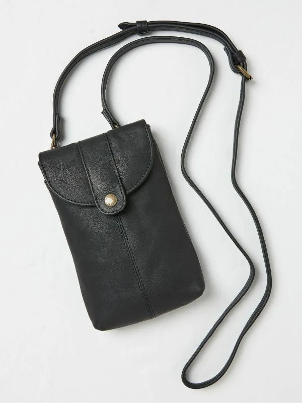 Fat Face Bags and Purses Women Black Clara Phone Bag