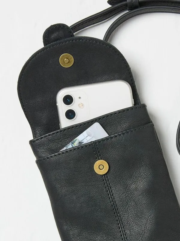 Fat Face Bags and Purses Women Black Clara Phone Bag