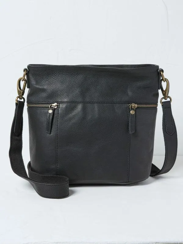 Fat Face Bags and Purses Women Valencia Black Bag