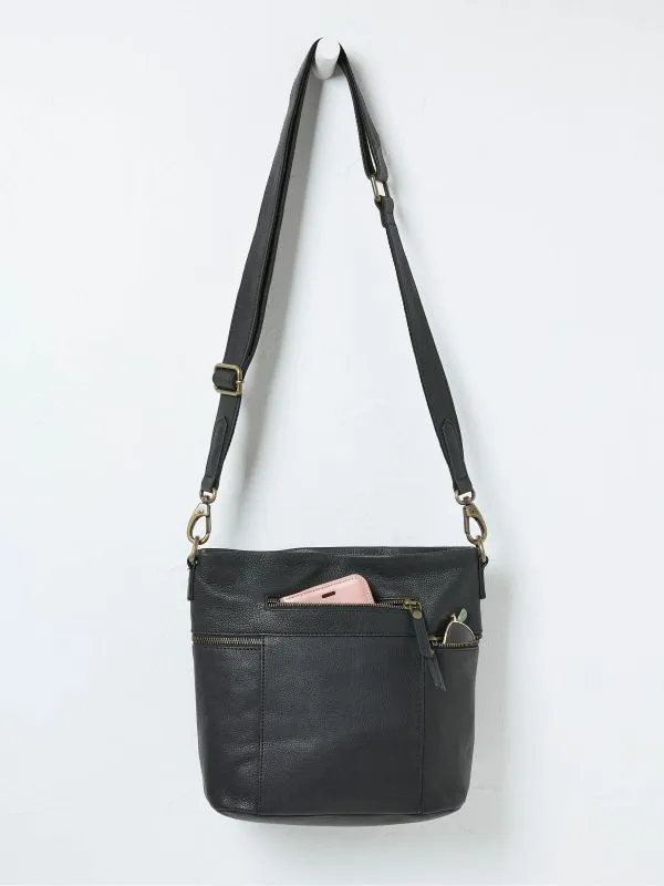 Fat Face Bags and Purses Women Valencia Black Bag