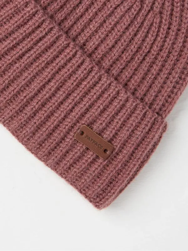 Fat Face Hats Men Pink Fisherman Beanie
