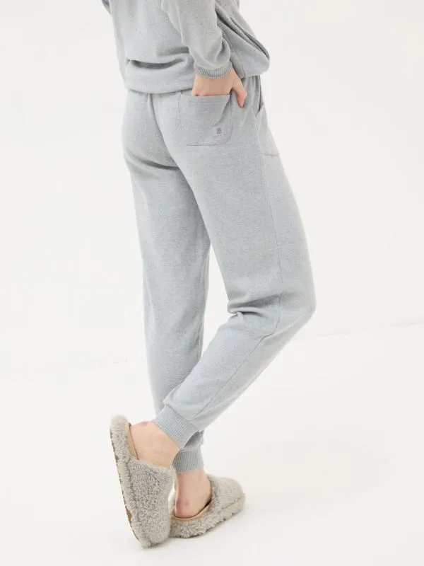 Fat Face Loungewear Women Hannah Grey Lounge Joggers