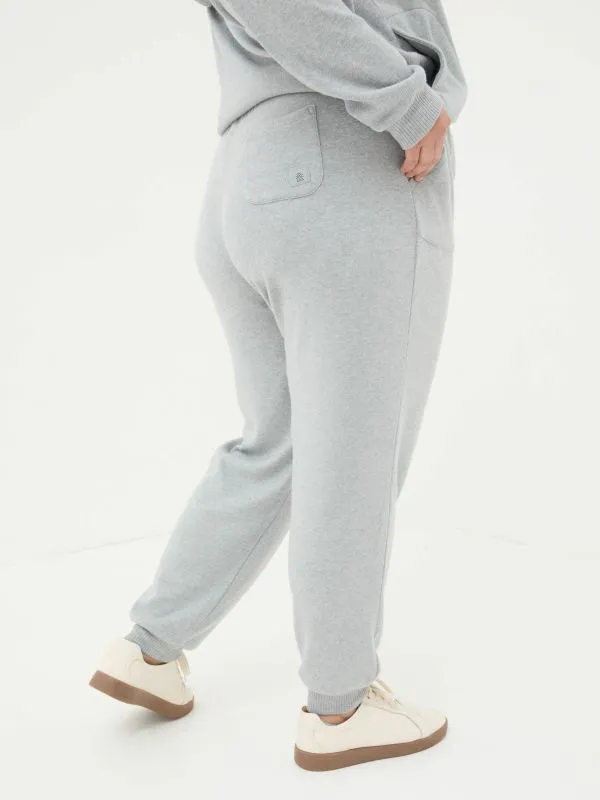 Fat Face Loungewear Women Hannah Grey Lounge Joggers