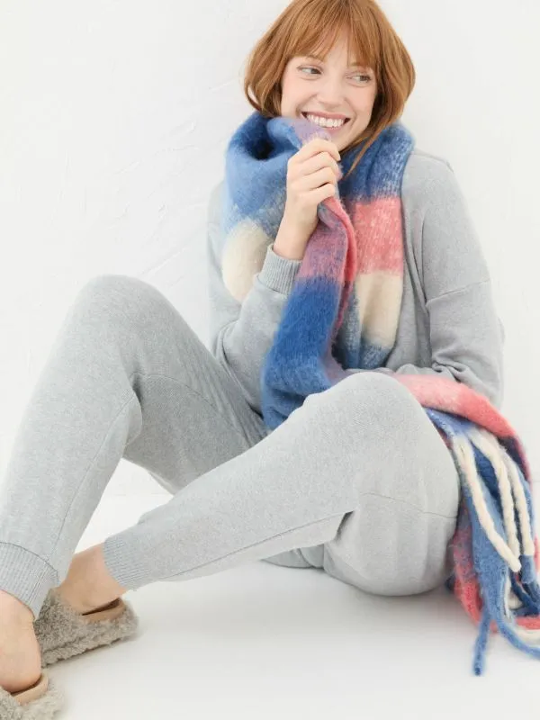 Fat Face Loungewear Women Hannah Grey Lounge Joggers