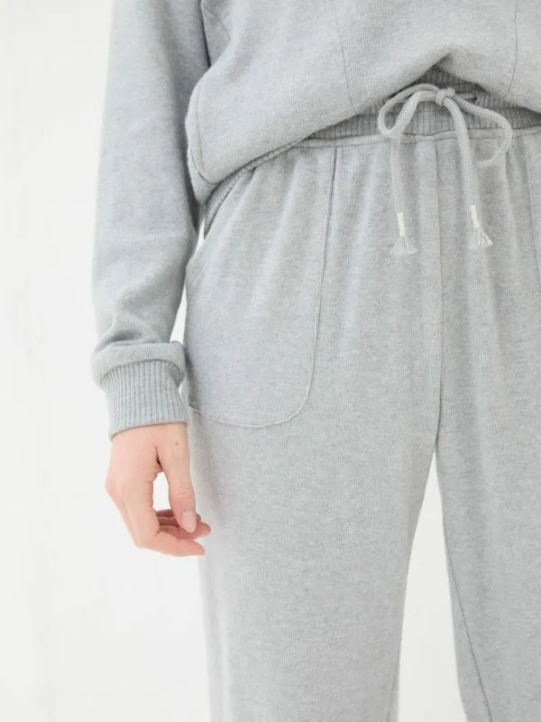 Fat Face Loungewear Women Hannah Grey Lounge Joggers