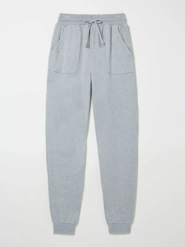 Fat Face Loungewear Women Hannah Grey Lounge Joggers
