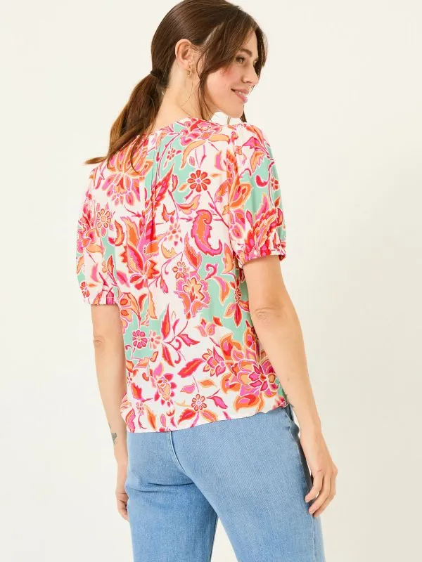 Fat Face Shirts and Blouses Women Ivory Savannah Blouse