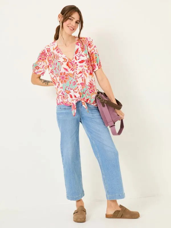 Fat Face Shirts and Blouses Women Ivory Savannah Blouse