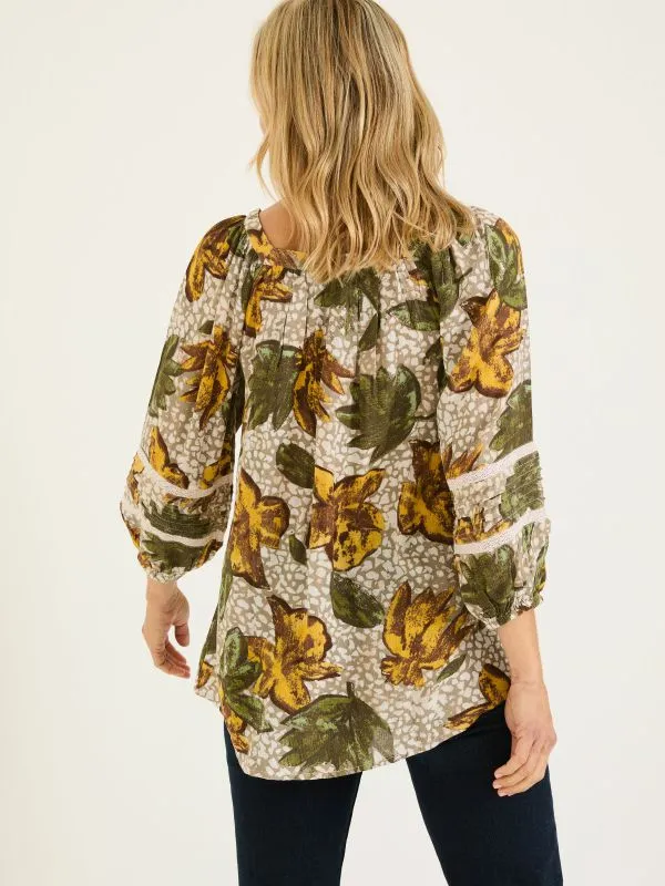 Fat Face Shirts and Blouses Women Natural Caitlin Tunic