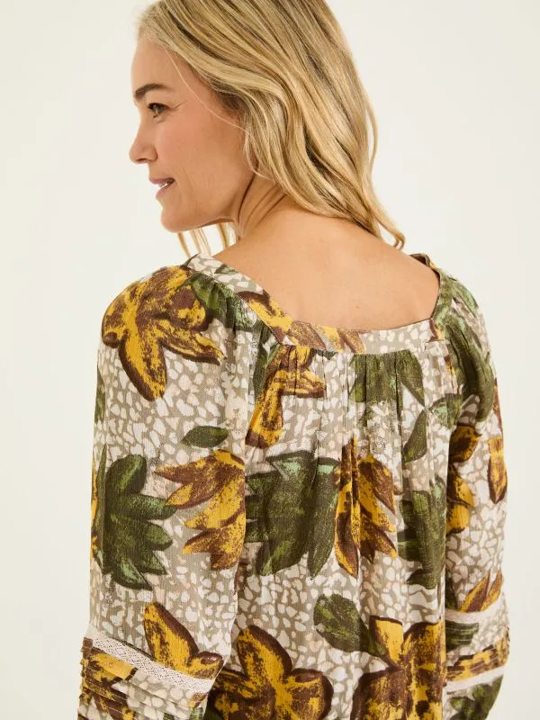 Fat Face Shirts and Blouses Women Natural Caitlin Tunic