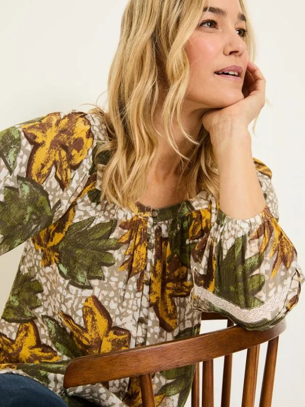 Fat Face Shirts and Blouses Women Natural Caitlin Tunic