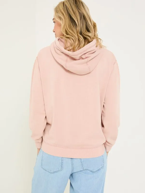 Fat Face Sweatshirts and Hoodies Women Dusky Pink Bex Overhead 100 Cotton Hoodie Fat Face Sweatshirts and Hoodies Women Dusky Pink Bex Overhead 100 Cotton Hoodie