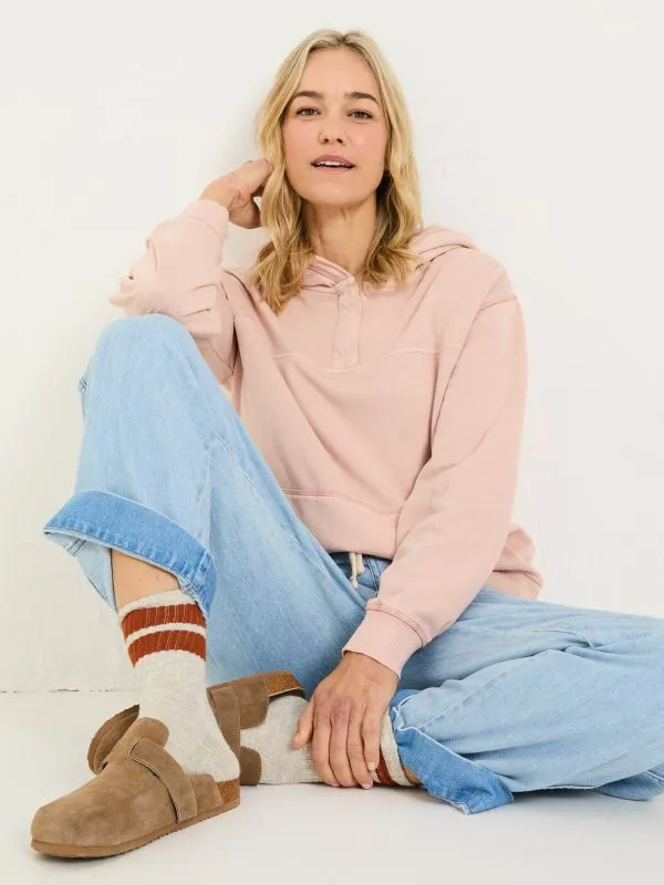 Fat Face Sweatshirts and Hoodies Women Dusky Pink Bex Overhead 100 Cotton Hoodie Fat Face Sweatshirts and Hoodies Women Dusky Pink Bex Overhead 100 Cotton Hoodie