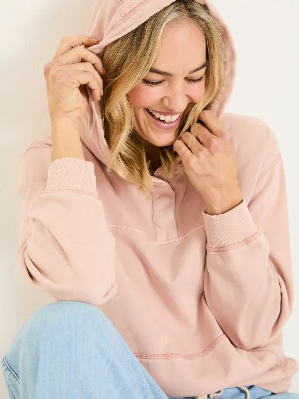 Fat Face Sweatshirts and Hoodies Women Dusky Pink Bex Overhead 100 Cotton Hoodie Fat Face Sweatshirts and Hoodies Women Dusky Pink Bex Overhead 100 Cotton Hoodie