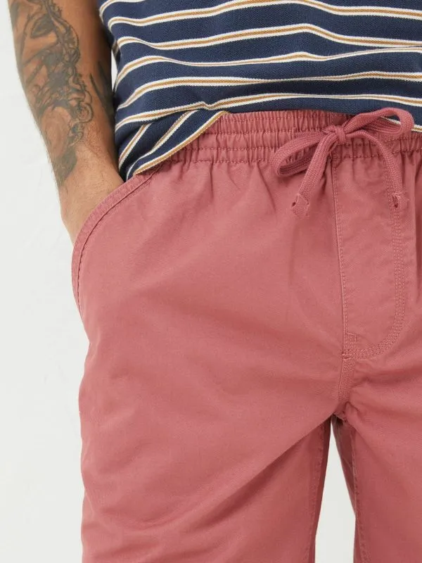 Fat Face Tall Collection Men Seaton Red Pull On Shorts