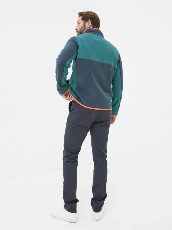 Fat Face Trousers Men Heyshott Navy Slim Chinos