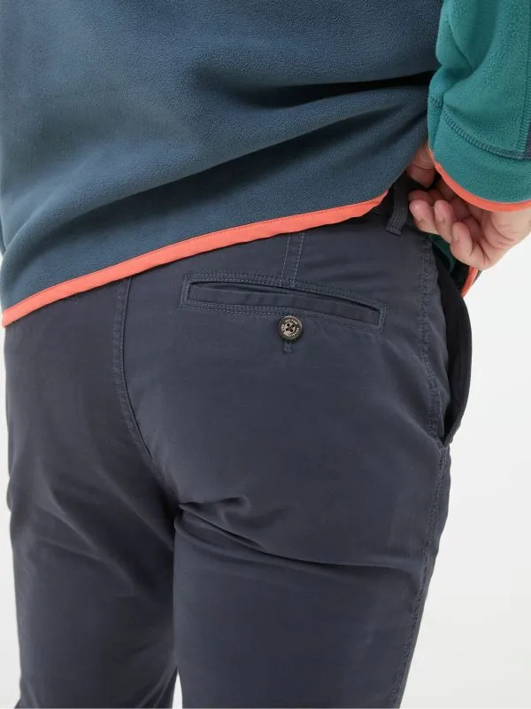 Fat Face Trousers Men Heyshott Navy Slim Chinos