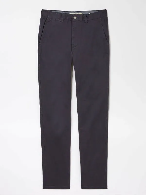 Fat Face Trousers Men Heyshott Navy Slim Chinos