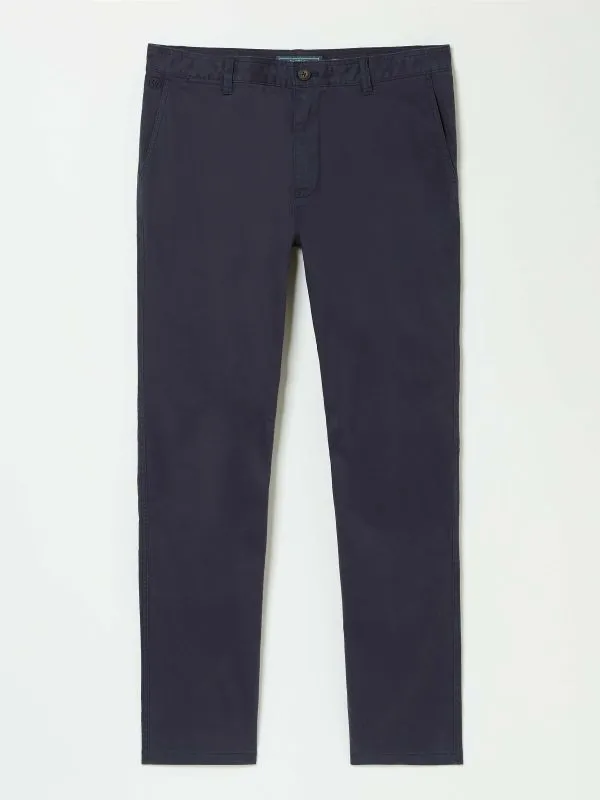 Fat Face Trousers Men Heyshott Navy Slim Chinos
