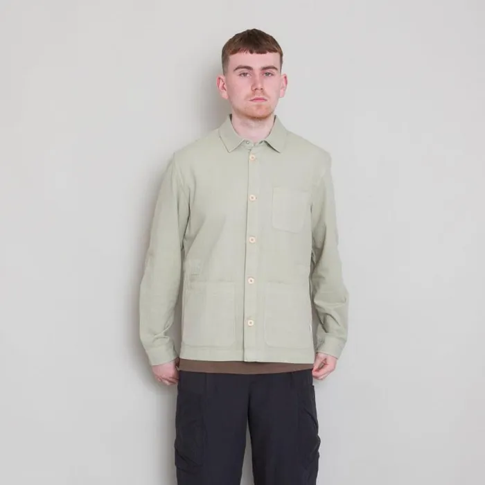Folk Clothing Outerwear Assembly Jacket 8211 Light Olive 8211 Mens