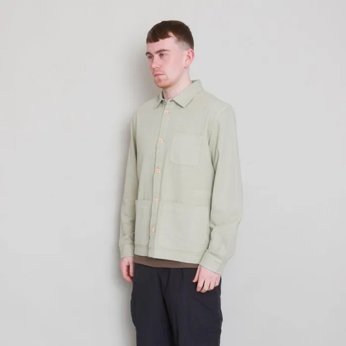 Folk Clothing Outerwear Assembly Jacket 8211 Light Olive 8211 Mens