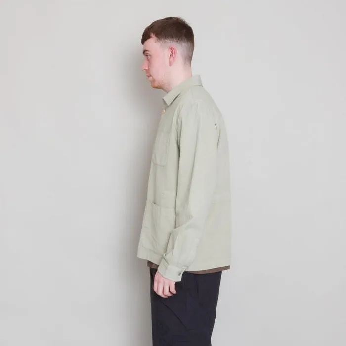 Folk Clothing Outerwear Assembly Jacket 8211 Light Olive 8211 Mens