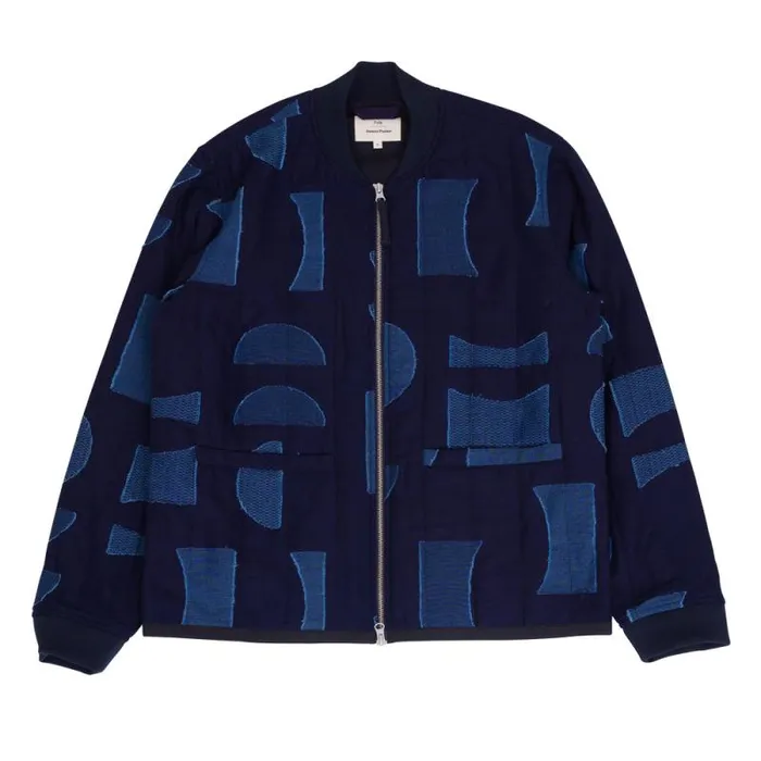 Folk Clothing Outerwear Cave Jacket 8211 Indigo Moon DP 8211 Mens