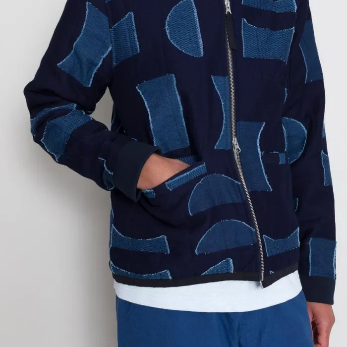 Folk Clothing Outerwear Cave Jacket 8211 Indigo Moon DP 8211 Mens